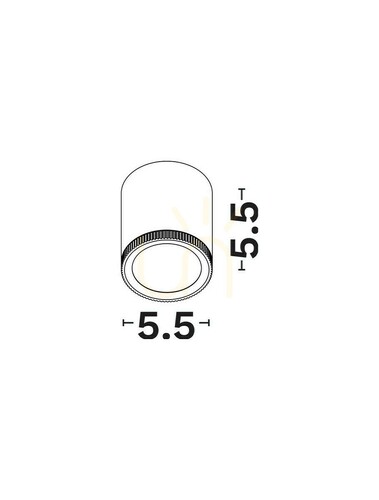 Kontrola Stropní svítidlo SARRIA Luces Exclusivas LE62571