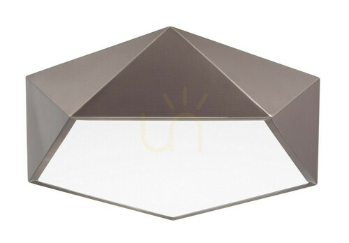 Kontrola Stropní svítidlo Luces Exclusivas Huesca LE42059 hnědé 4×E27 40 cm