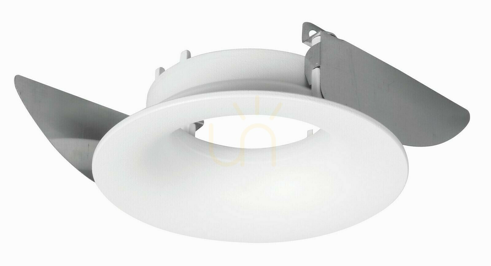 Luces Exclusivas CABUDARE LE61412 fehér süllyesztett mennyezeti spotlámpa, GU10, Ø82 mm