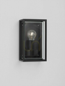 Venkovní nástěnné svítidlo Luces Exclusivas CHETUMAL LE71509 antracitové E27 IP65 small 1