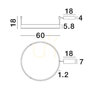 Plafón JACA Luces Exclusivas LE43271 2 Plafón JACA Luces Exclusivas LE43271 small 2