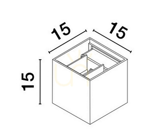 Venkovní nástěnná lampa ACOMUL Luces Exclusivas LE73521 small 1