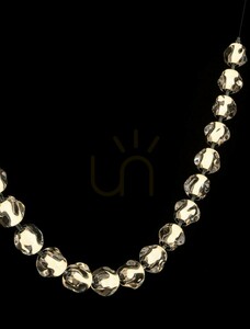 Závěsné svítidlo Luces Exclusivas CHEPEN LE44424, girlanda 280 cm, LED 91 W 3000 K, 6659 lm, akryl a černý kov small 2
