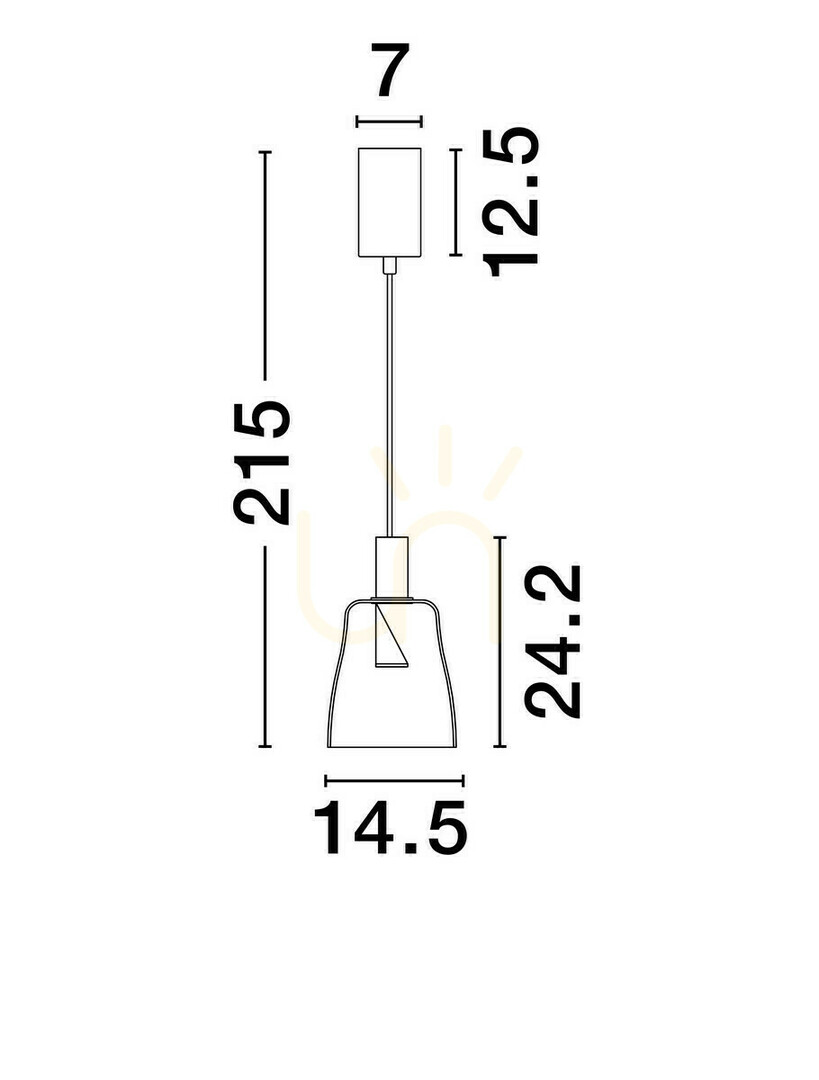 Zobrazit Závěsné svítidlo IQUITOS Luces Exclusivas LE44846 Závěsné svítidlo IQUITOS Luces Exclusivas LE44846