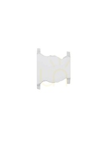 Sádrové nástěnné svítidlo Luces Exclusivas QUIME LE44712, 25,5 x 18,5 cm, LED 6 W 354 lm 3000K, bílé small 0