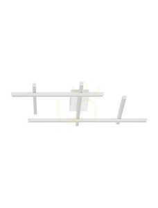 Bílé stropní svítidlo LED TUMBES Luces Exclusivas LE44476, 80 × 62 cm, 3000 K small 0