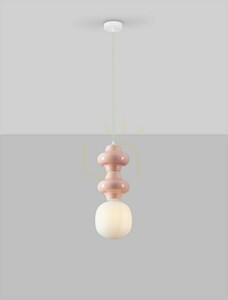 Závěsné svítidlo VILROSA Luces Exclusivas LE44561 1 Závěsné svítidlo VILROSA Luces Exclusivas LE44561 small 1