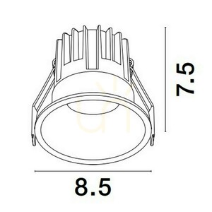 ARAMIEL Luces Exclusivas stropní síťka LE65102 1 ARAMIEL Luces Exclusivas stropní síťka LE65102 small 1
