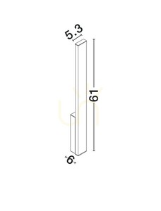 Venkovní nástěnné svítidlo NOVIANO Luces Exclusivas LE75192 1 Venkovní nástěnné svítidlo NOVIANO Luces Exclusivas LE75192 small 1