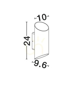 Venkovní nástěnné svítidlo BRISENO Luces Exclusivas LE75205 2 Venkovní nástěnné svítidlo BRISENO Luces Exclusivas LE75205 small 2