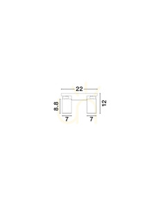 LUNBIRA Luces Exclusivas Moderní lampa LE45660 small 2