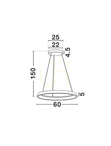 Závěsné svítidlo AYLLON Luces Exclusivas LE45899 5 Závěsné svítidlo AYLLON Luces Exclusivas LE45899 small 5