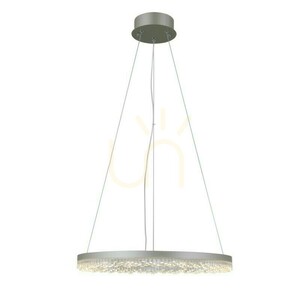 Závěsné LED svítidlo Italux Barlo, stříbrné, 50 cm, 22 W, PND-34526-M-SILV small 6