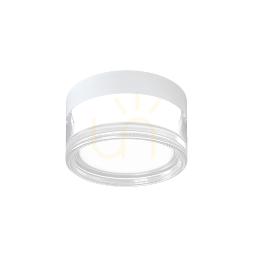 Kontrola Plafon Italux Enios LED bílý 9W IP65 14 cm PLF-63829-WH