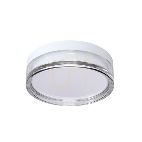 Kontrola Plafón Italux Rilta LED 24W bílý 30 cm IP65 SKU PLF-73527-M-WH