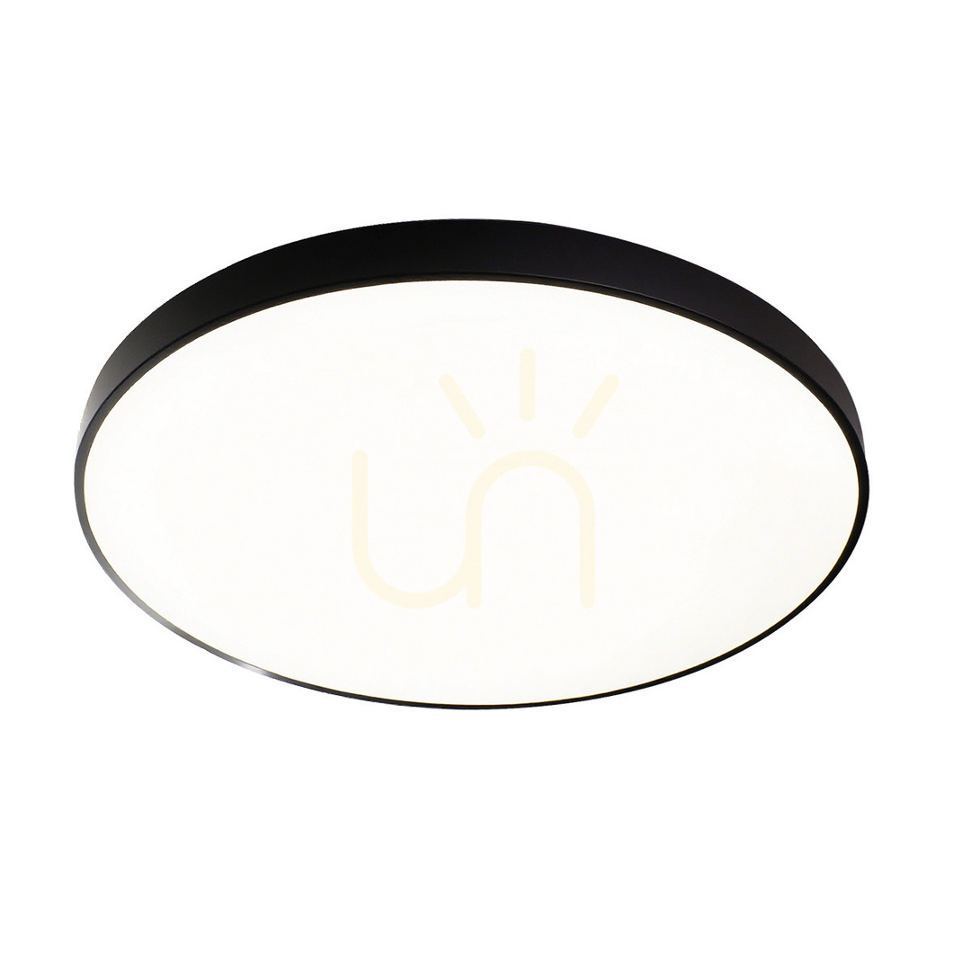 Kontrola LED plafón Italux Ateia černý 40 cm IP44 PLF-53472-BK LED plafón Italux Ateia černý 40 cm IP44 PLF-53472-BK