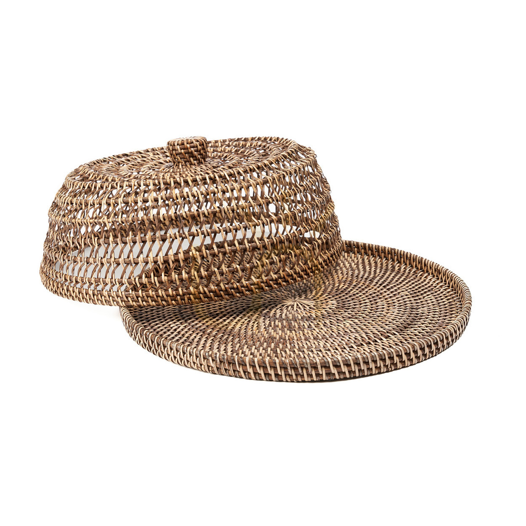 Zobrazit Ratanový obal na potraviny přírodní hnědý M 27×27×12 cm Ratanový obal na potraviny přírodní hnědý M 27×27×12 cm