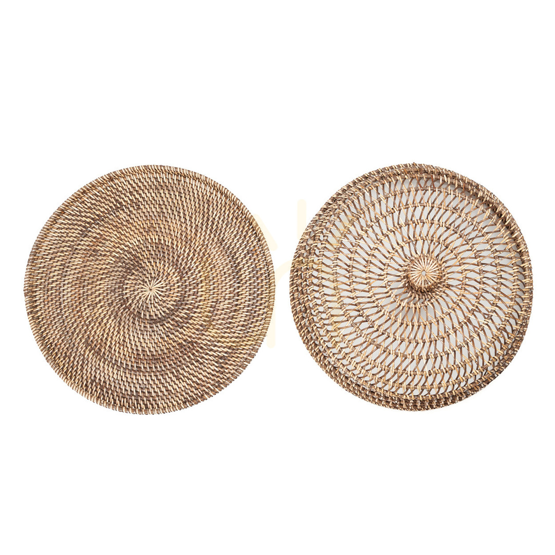 Zobrazit Ratanový obal na potraviny přírodní hnědý M 27×27×12 cm Ratanový obal na potraviny přírodní hnědý M 27×27×12 cm