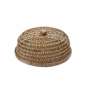 Ratanový obal na potraviny přírodní hnědý M 27×27×12 cm 0 Ratanový obal na potraviny přírodní hnědý M 27×27×12 cm small 0