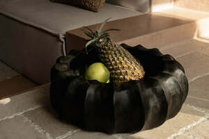 Mísa Kuro Kabocha černá 40 cm small 1