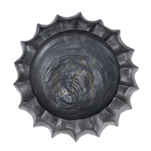 Mísa Kuro Kabocha černá 40 cm small 6