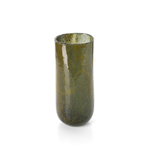 Skleněná váza The Forest zelená vysoká Glass Collection, 33 cm small 2