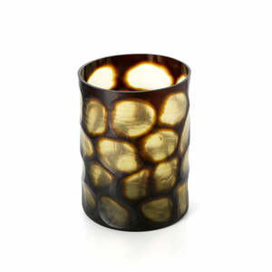 Váza Vague Dorée Honey L Glass Collection 24×24×31 cm small 1