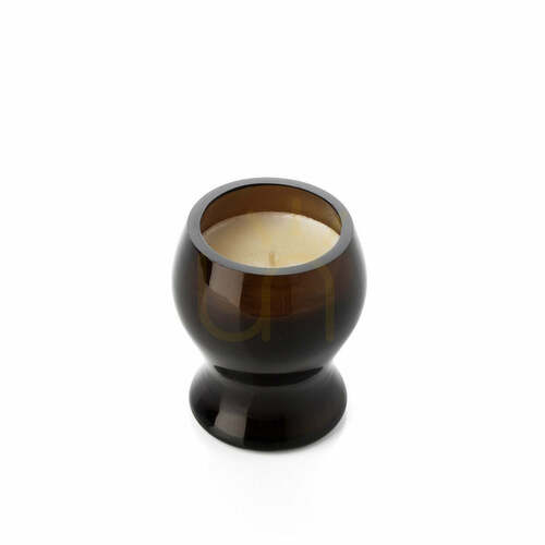 Kontrola Sklenice na svíčku Moka Smoke 8 cm 9,5 cm