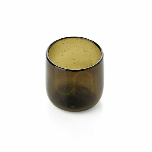 Kontrola Svícen Éclat Cognac kouřově hnědý 9 cm