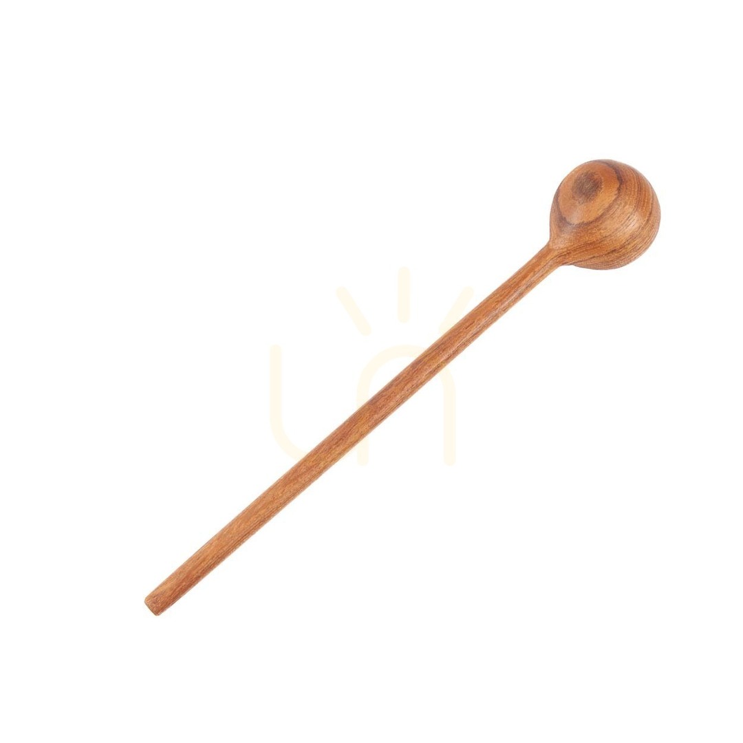 Zobrazit Plochá dávkovací lžička z teakového kořene Teak Root Collection Plochá dávkovací lžička z teakového kořene Teak Root Collection