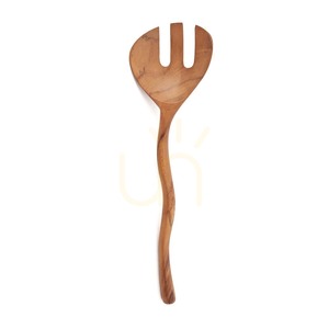 Vidlička na salát teak root přírodní 27 cm Teak Root Collection small 4