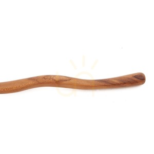 Vidlička na salát teak root přírodní 27 cm Teak Root Collection small 7