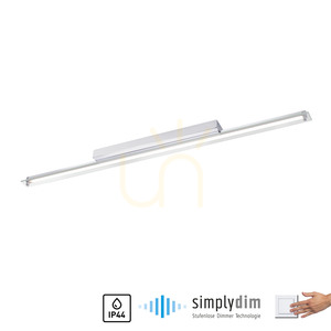 Nástěnné svítidlo TIMON 9108-17 Chrome 1xLED small 1