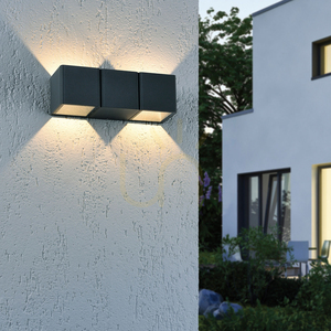 Nástěnné svítidlo MARCEL 9658-13 Anthracite 2xLED 13 Nástěnné svítidlo MARCEL 9658-13 Anthracite 2xLED small 13