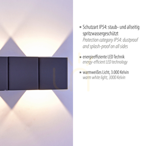 Nástěnné svítidlo MARCEL 9658-13 Anthracite 2xLED 3 Nástěnné svítidlo MARCEL 9658-13 Anthracite 2xLED small 3