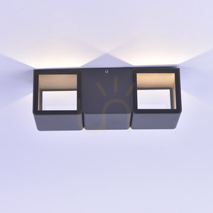 Nástěnné svítidlo MARCEL 9658-13 Anthracite 2xLED 9 Nástěnné svítidlo MARCEL 9658-13 Anthracite 2xLED small 9
