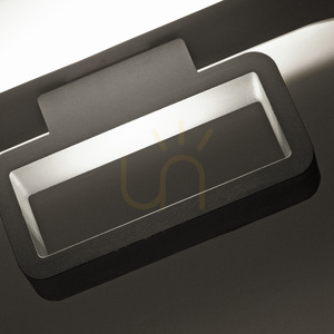 Venkovní nástěnné svítidlo HENDRIK 9668-13 antracit LED IP54 small 8