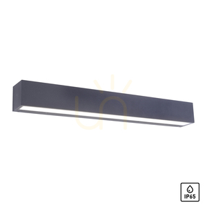 Nástěnné svítidlo ROBERT 9676-13 Anthracite 1xLED small 1