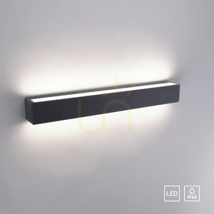 Nástěnné svítidlo ROBERT 9676-13 Anthracite 1xLED small 7