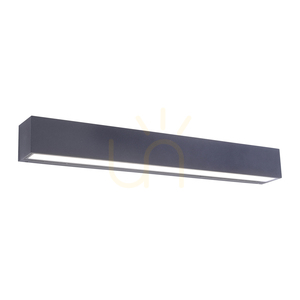 Nástěnné svítidlo ROBERT 9676-13 Anthracite 1xLED small 8
