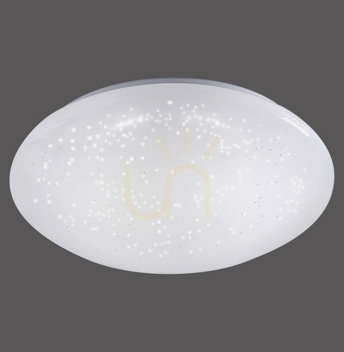 Kontrola SKYLER Plafond 14231-16 Bílá 1xLED