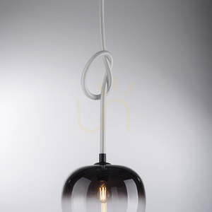 Závěsné svítidlo LUMA 2410-18 Black 1xLED small 12