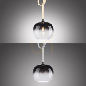 Závěsné svítidlo LUMA 2410-18 Black 1xLED small 15