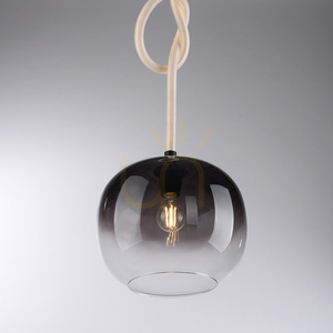 Závěsné svítidlo LUMA 2410-18 Black 1xLED small 9