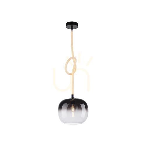 Kontrola Závěsné svítidlo LUMA 2410-18 Black 1xLED