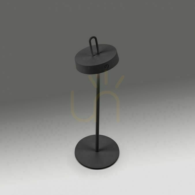 Kontrola Zahradní lampa AMAG 19310-18 černá 1xLED Zahradní lampa AMAG 19310-18 černá 1xLED