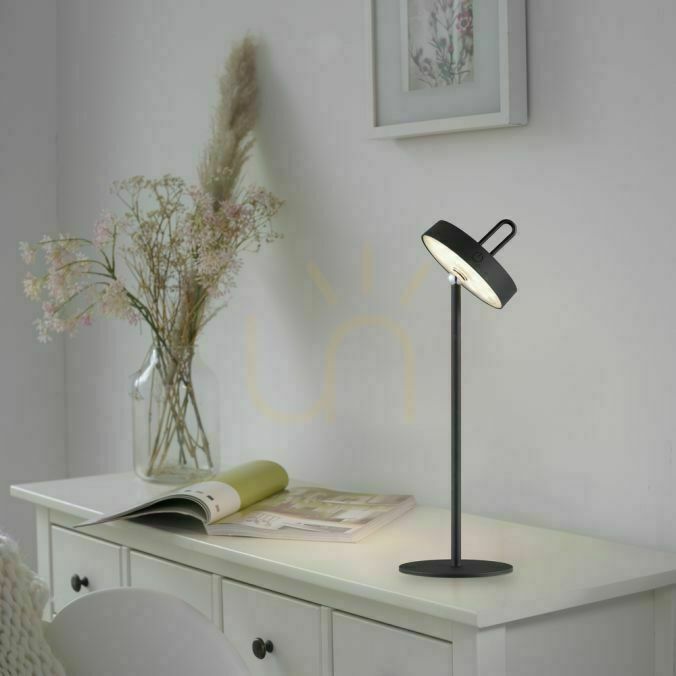 Zobrazit Zahradní lampa AMAG 19310-18 černá 1xLED Zahradní lampa AMAG 19310-18 černá 1xLED