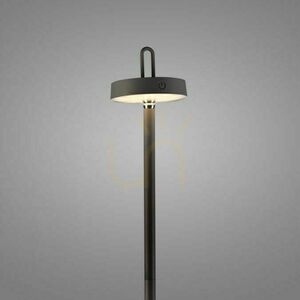 Zahradní lampa AMAG 19311-18 černá 1xLED small 1