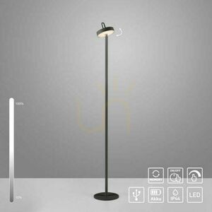 Zahradní lampa AMAG 19311-18 černá 1xLED small 4