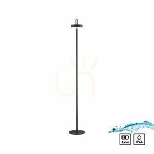 Zahradní lampa AMAG 19311-18 černá 1xLED small 0